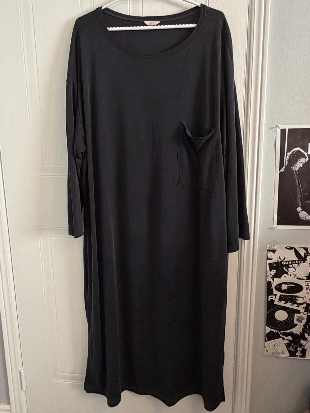 Nap loungewear maxi dress.
